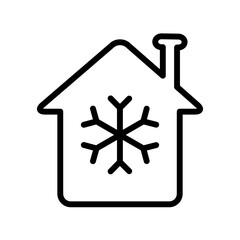 Air Conditioner Icon Template