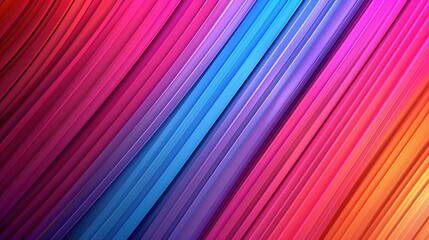 Colourful pattern wallpaper