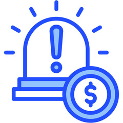 Debt Emergency Icon