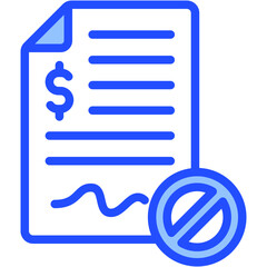 Liquidation Notice Icon