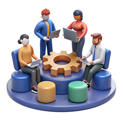 team of people