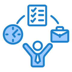 Flexible Work Arrangements Icon