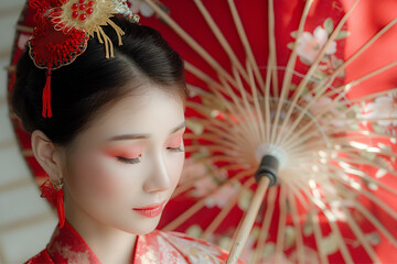 The Splendor of Asian Elegance. The Unmatched Beauty and Purity of Asian Women.