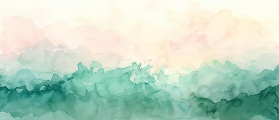 watercolor design, incorporating grunge effects to form an expressive pattern, perfect for artful creative illustrations