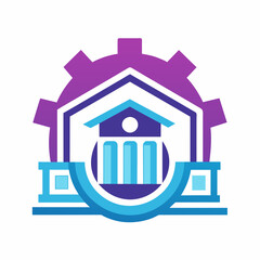 Education 2d logo icon, Education vector illustration, Graduation cap icon, silhouette, logo, eps File, graduation design, white Background png