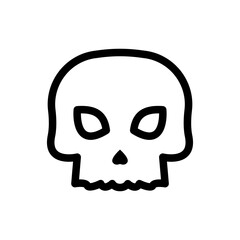 Skull icon