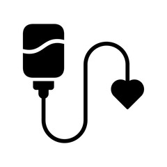 infusion love icon vector design illustration template
