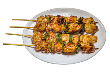 닭꼬치, Chicken skewers, Korean food