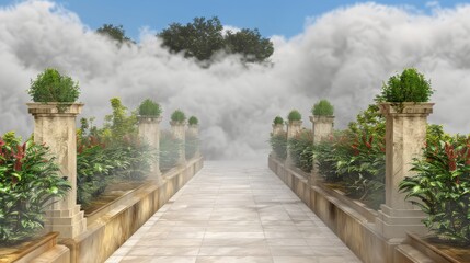 Illustrations of Roman architecture