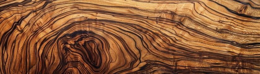 Natural Wood Grain Texture