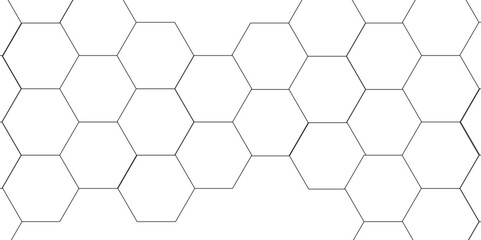 White grid tile hexagon creative  background with hexagons. Abstract hexagon polygonal pattern background vector. seamless bright white abstract honeycomb background.	

