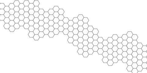 White grid tile hexagon creative  background with hexagons. Abstract hexagon polygonal pattern background vector. seamless bright white abstract honeycomb background.	
