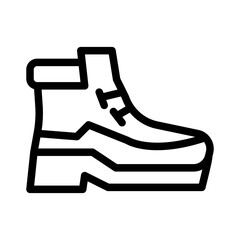 Hiking Boots Icon