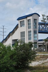 A pesar del auge de los vehiculos automotores en USA,Miami tiene un muy buena red de ferrocariles.