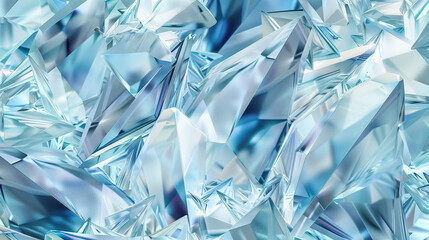 クリスタルの背景素材