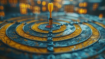 Aiming for Success: Precision in Business Objectives