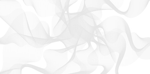 Abstract wave element for design. Digital frequency track equalizer. Stylized line art background. Vector illustration.