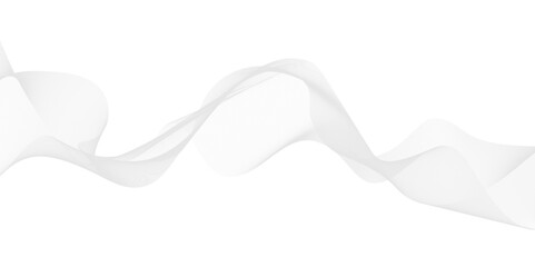 Abstract wave element for design. Digital frequency track equalizer. Stylized line art background. Vector illustration.