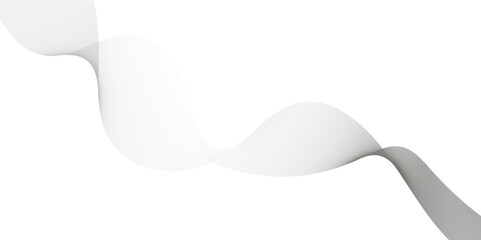 Abstract wave element for design. Wave with lines created using blend tool.  Vector illustration.