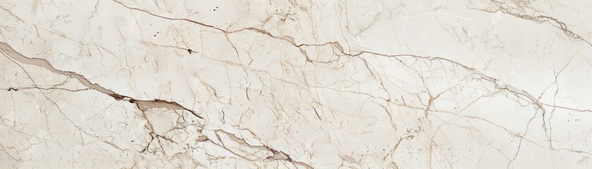 Obraz premium Cream Marble Texture with Veins.