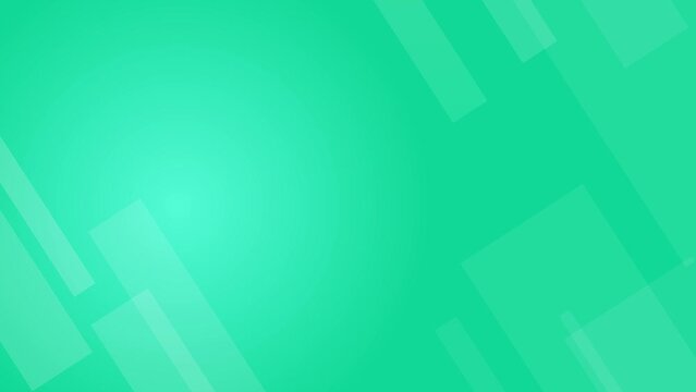 abstract geometric pattern background with gradient teal color 4k. abstract geometric background with rectangle shape. abstract geometric background with motion graphic for wallpaper, backdrop
