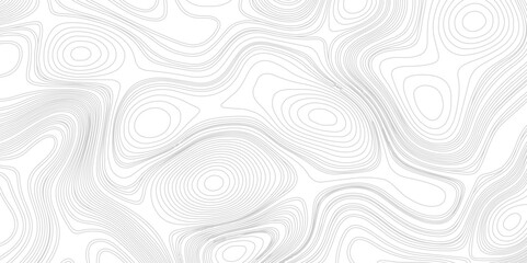 Topographic map seamless pattern isolated on gray background. Topography and geography map grid abstract backdrop. Business concept. Vector illustration.