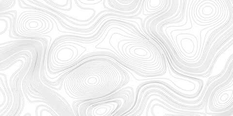 Topographic map seamless pattern isolated on gray background. Topography and geography map grid abstract backdrop. Business concept. Vector illustration.