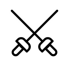 Fencing  Icon
