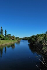Si hay algo que caracteriza a Miami es que por donde quiera podemos ver la presencia del agua ya sea del mar,rios o canales.