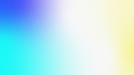 Colorful bright abstract background with a smooth gradient and subtle noise texture