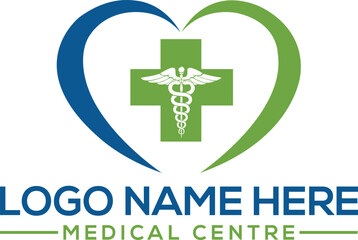 Medical, Health vector Logo Design for download