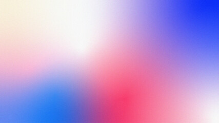Blurred noise abstract blue to pink background for modern design