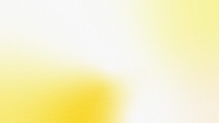 Smooth abstract yellow and white noise gradient background wallpaper