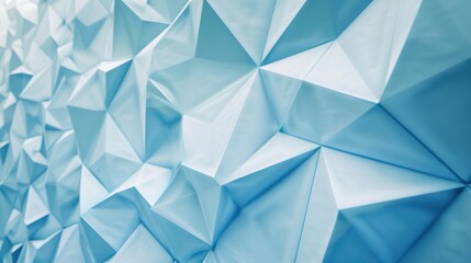 Textured intricate 3D wall: In futuristic geometric style,