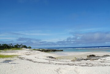 Seascape of Vanuatu