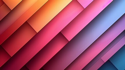 Fototapeta premium A minimalist abstract background featuring thin, diagonal lines forming a lattice pattern over a gradient backdrop, with subtle variations in line thickness and color creating depth. Abstract