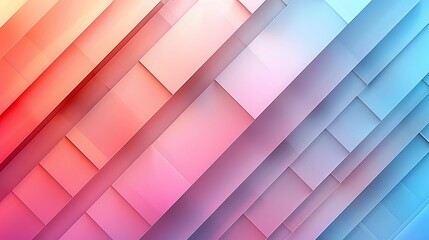 Obraz premium A minimalist abstract background featuring thin, diagonal lines forming a lattice pattern over a gradient backdrop, with subtle variations in line thickness and color creating depth. Abstract