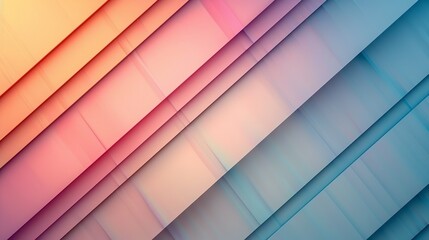 Fototapeta premium A minimalist abstract background featuring thin, diagonal lines forming a lattice pattern over a gradient backdrop, with subtle variations in line thickness and color creating depth. Abstract