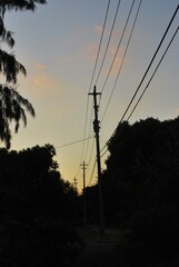 Al ser una zona casi plana,podemos disfrutar de hermosos y coloridos atardeceres.
