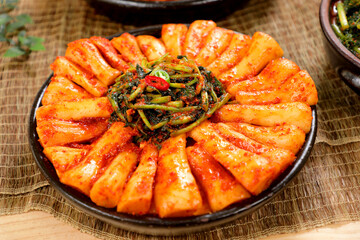 Kimchi, Korean Traditional Healthy Food. 