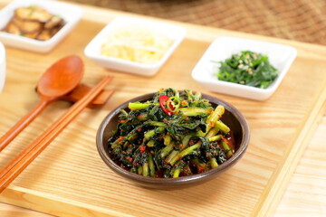 Kimchi, Korean Traditional Healthy Food. 