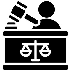 Bankruptcy Judge Icon