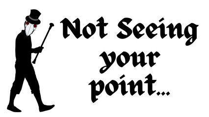 Not Seeing Your Point, Twitter Reaction Image
