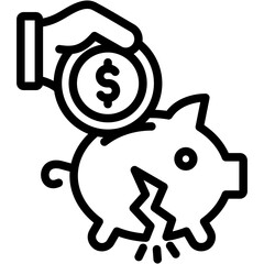 Piggy Bank Icon