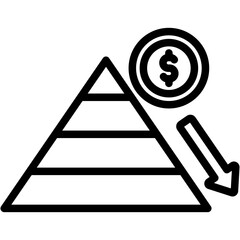 Debt Snowball Icon