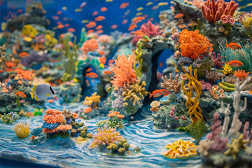 Explore the incredible underwater world. Discover the stunning beauty of coral reefs and the amazing marine life that inhabit them.