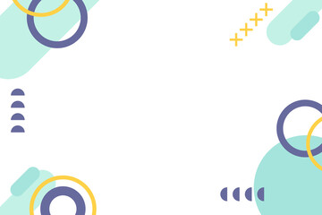 Abstract fluid and rounded background