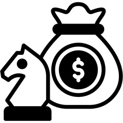 Strategic Investment Icon