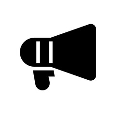 Megaphone Solid icon