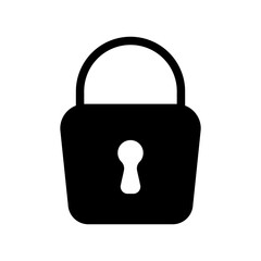 Pad Lock Solid icon